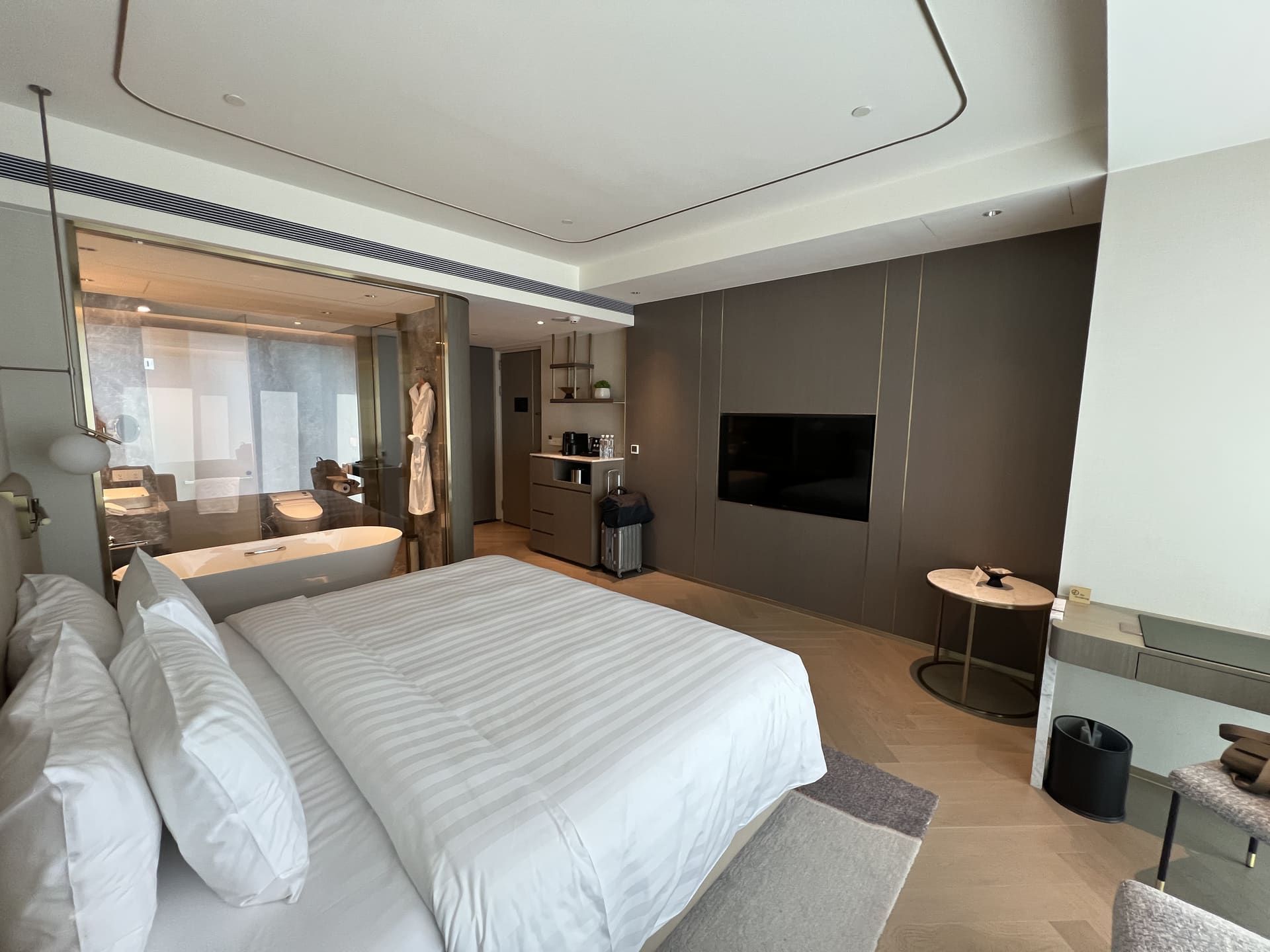 A hotel room in Japan
